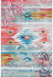 Sole Coral Indoor & Outdoor Rug