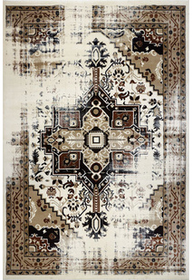 Sonia Overdyed Medallion Rug