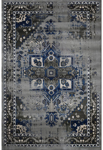 Sonia Grey Classic Overdyed Rug