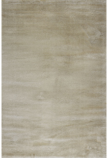 Soft Plain Beige Thick Shaggy Rug