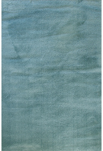 Soft Plain Blue Thick Shaggy Rug