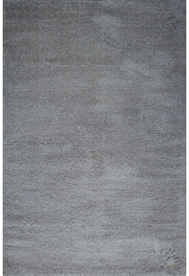 Soft Plain Dark Grey Shaggy Rug