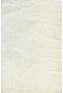 Soft Plain White Thick Shaggy Rug