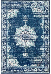 Space Traditional Medallion Rug