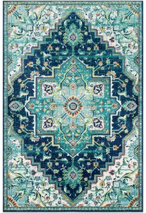 Space Traditional Medallion Rug