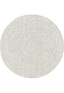 San Pietro Ivory Hand Braided Rug