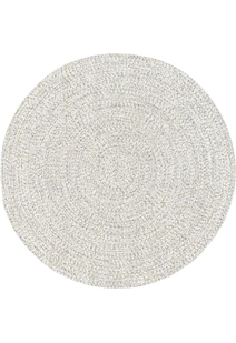 San Pietro Ivory Hand Braided Rug