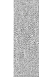 San Pietro Plain Hand Braided Rug(Size 200 x 80cm) RUNNER