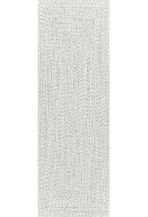 San Pietro Ivory Hand Braided Rug(Size 200 x 80cm) RUNNER