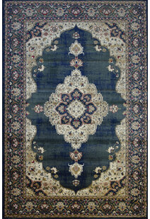 Sydney Blue Classic Medallion Rug