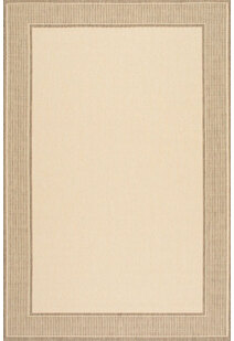 Subi Beige Border Rug SR250-84D
