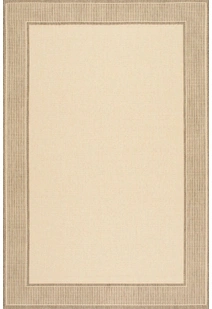 Subi Beige Border Rug SR250-84D