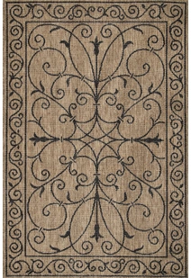 Subi Wrought Iron Rug SR2820-91X