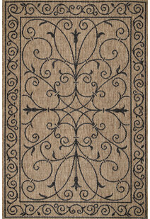 Subi Wrought Iron Flatweave Rug