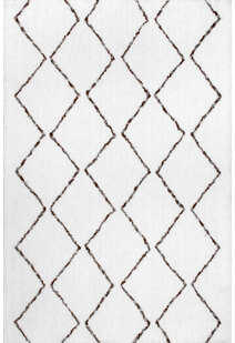 Symphony Trellis Shaggy Rug