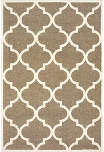 Sofia Moroccan Brown Trellis Rug