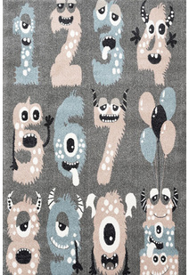 Sunny Kids Fun Monster 123 Rug