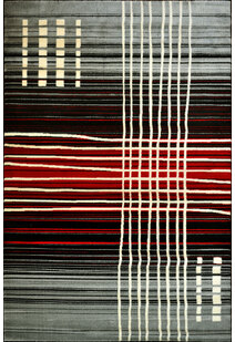 Sky Modern Striped Rug