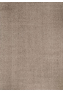 Silky Plain Beige Thick Shaggy Rug