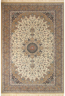 Tapis Traditional Medallion Rug