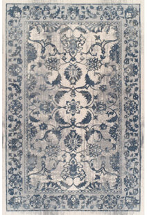 Talbet Overdyed Floral Rug