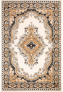 Toni Traditional Medallion Rug