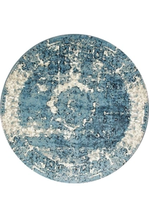 Ugo Overdyed Medallion Rug(Size 200 x 200cm) ROUND