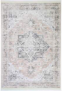 Victoria Pink Vintage Cotton Rug