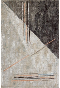 Large View Vivid Modern Abstract Rug