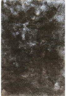 Vera Black Shaggy Rug VNICE-07