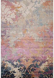 Wazir Transitional Floral Rug