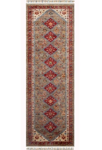 Ziegler Traditional Medallion Rug(Size 300 x 80cm) RUNNER