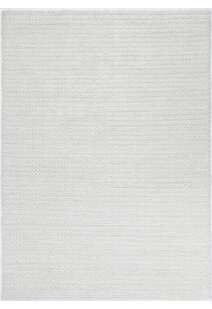 Zuri White Hand Loomed Rug