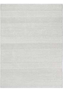 Zuri White Hand Loomed Rug