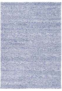 Zuri Blue Hand Loomed Wool Rug