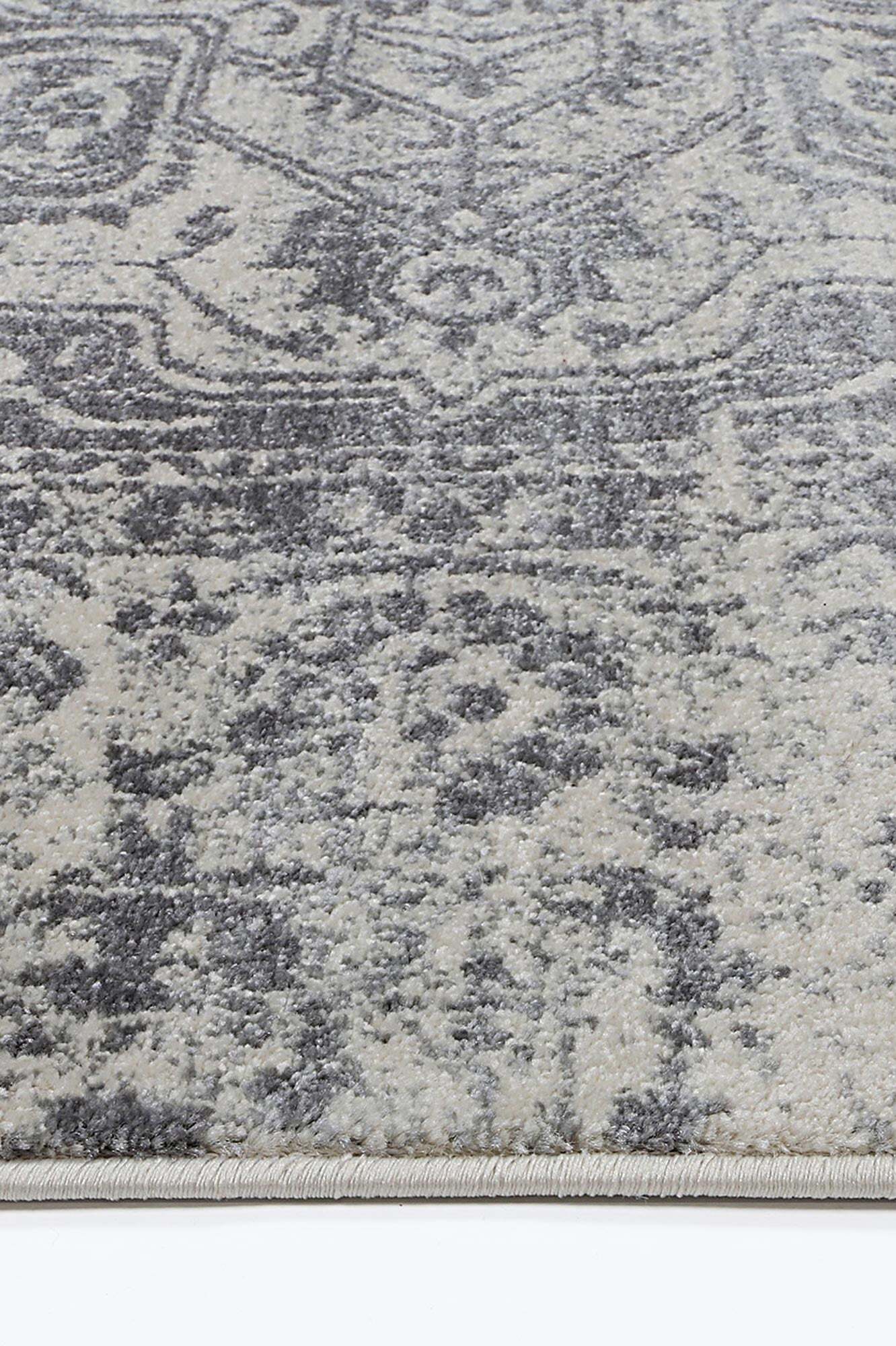 Large View Donna Traditional Medallion Rug