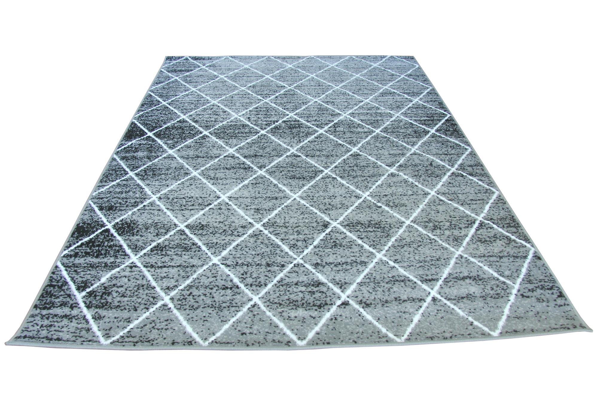 Atlanta Moroccan Grey Trellis Rug
