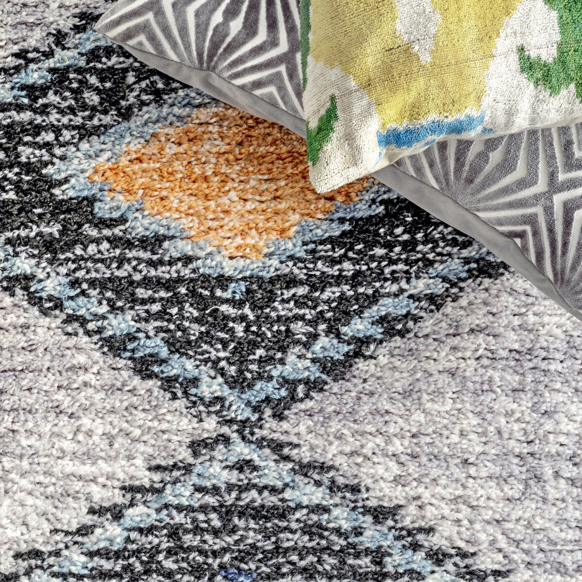 Amara Moroccan Geometric Rug(Size 290 x 200cm)