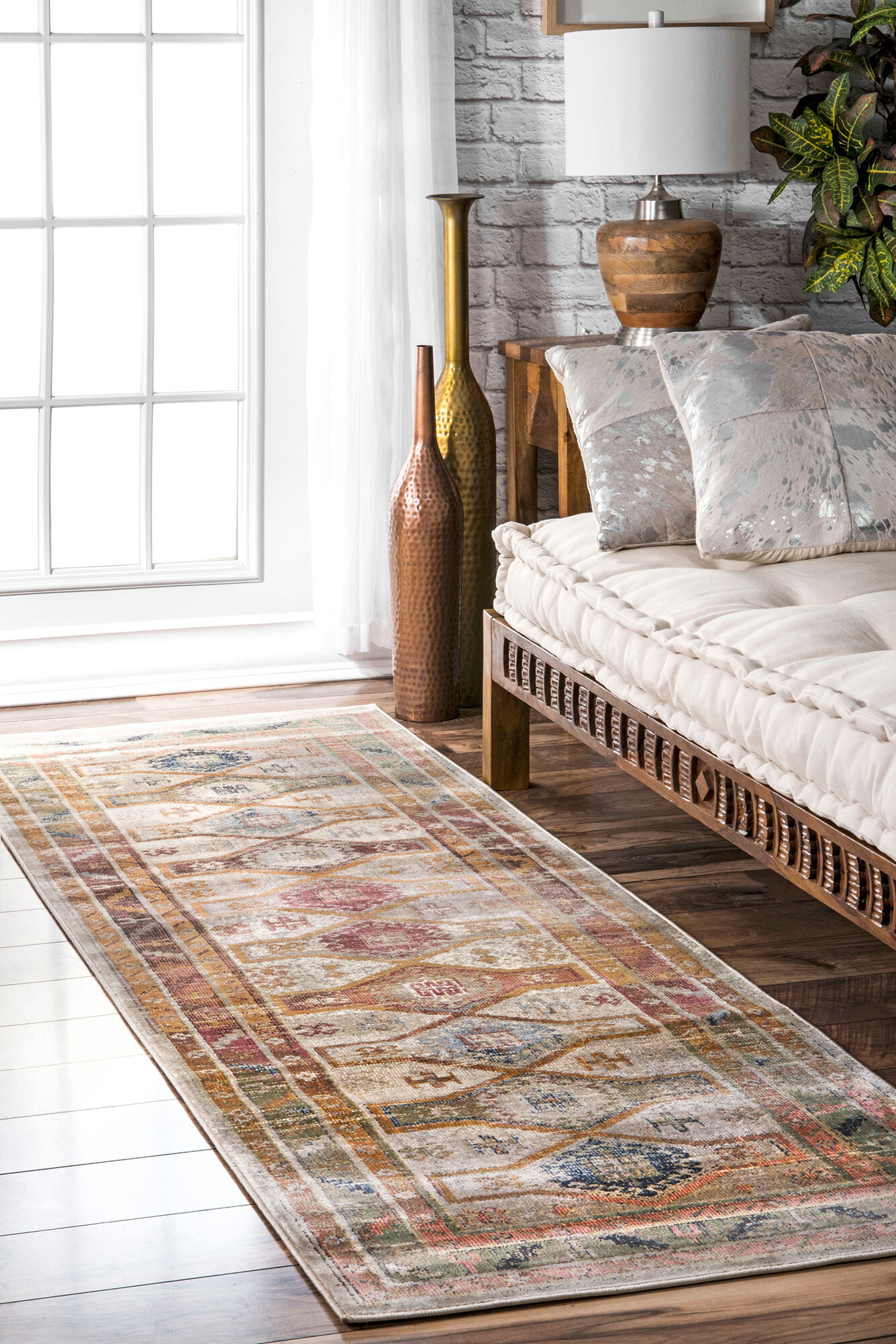 Alder Tribal Transitional Rug