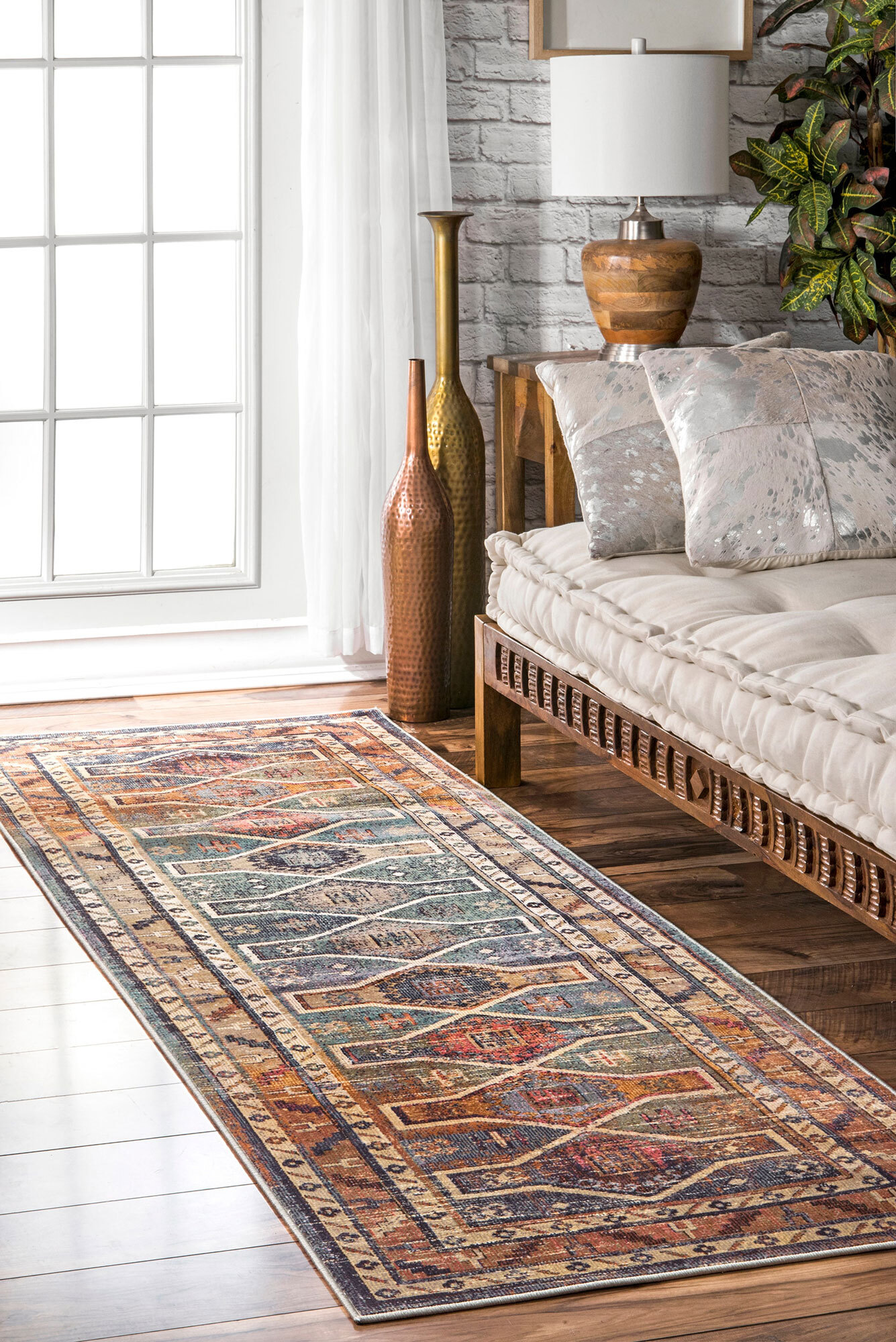 Alder Tribal Transitional Rug