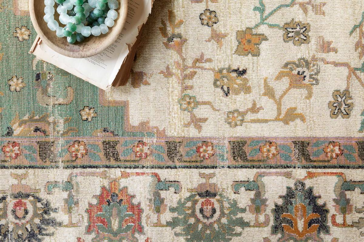 Alder Traditional Medallion Rug