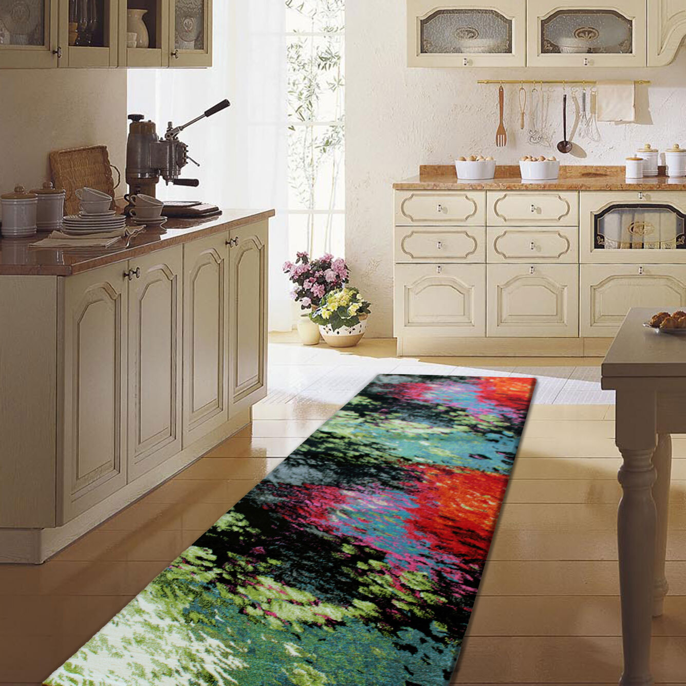 Large View Adobe Modern Abstract Rug