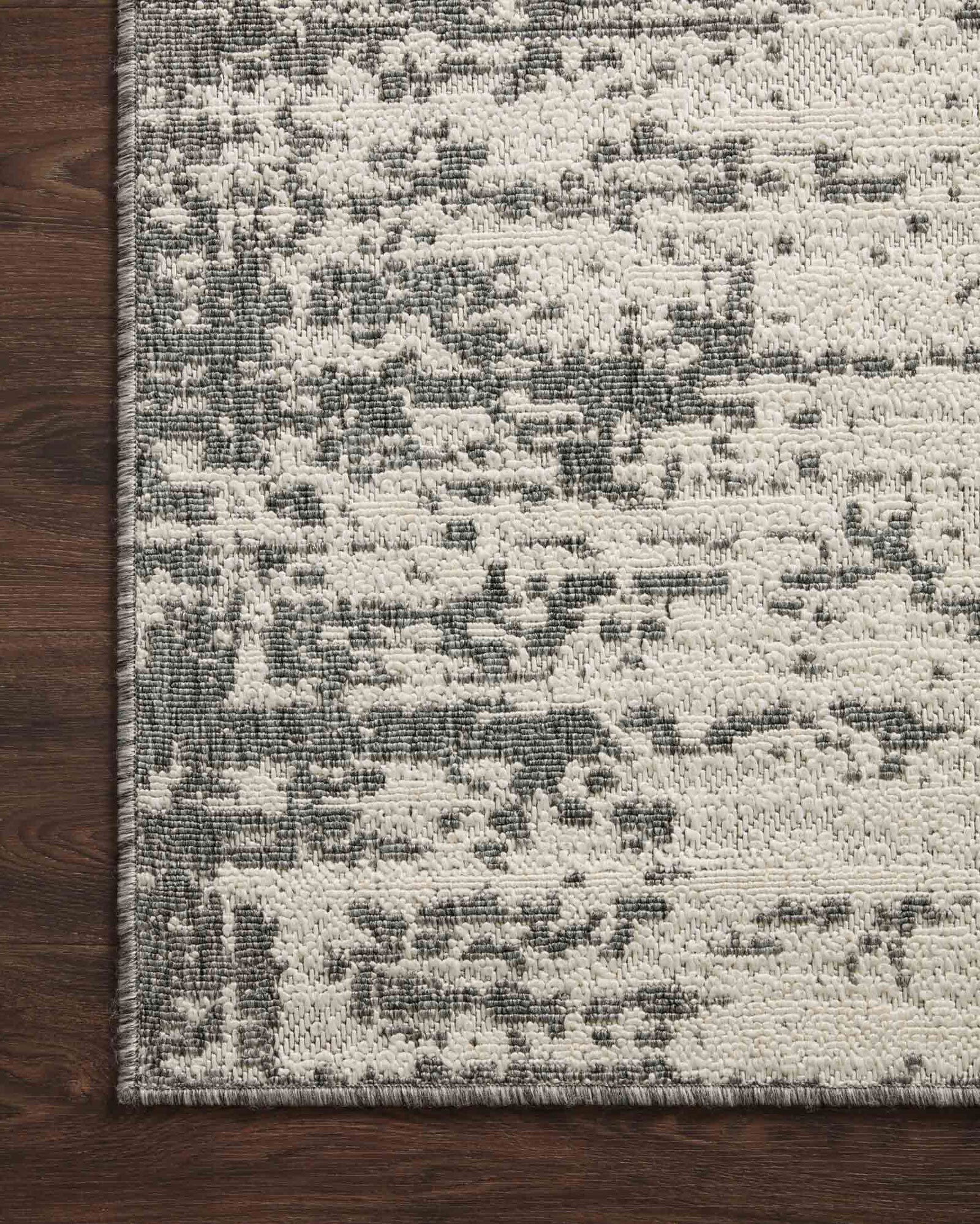 Large View Alfresco Two Toned Patio Rug