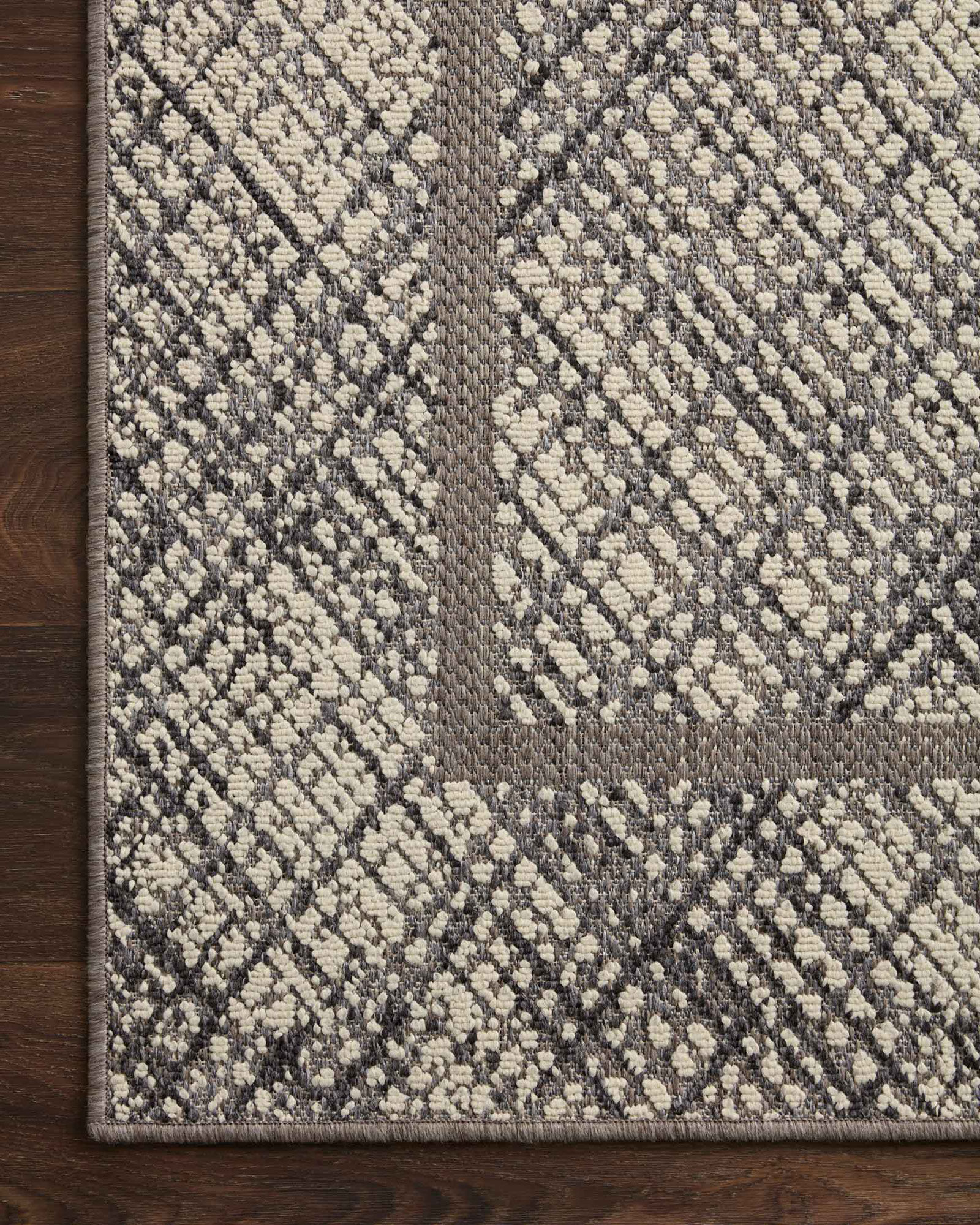 Large View Alfresco Border Patio Rug