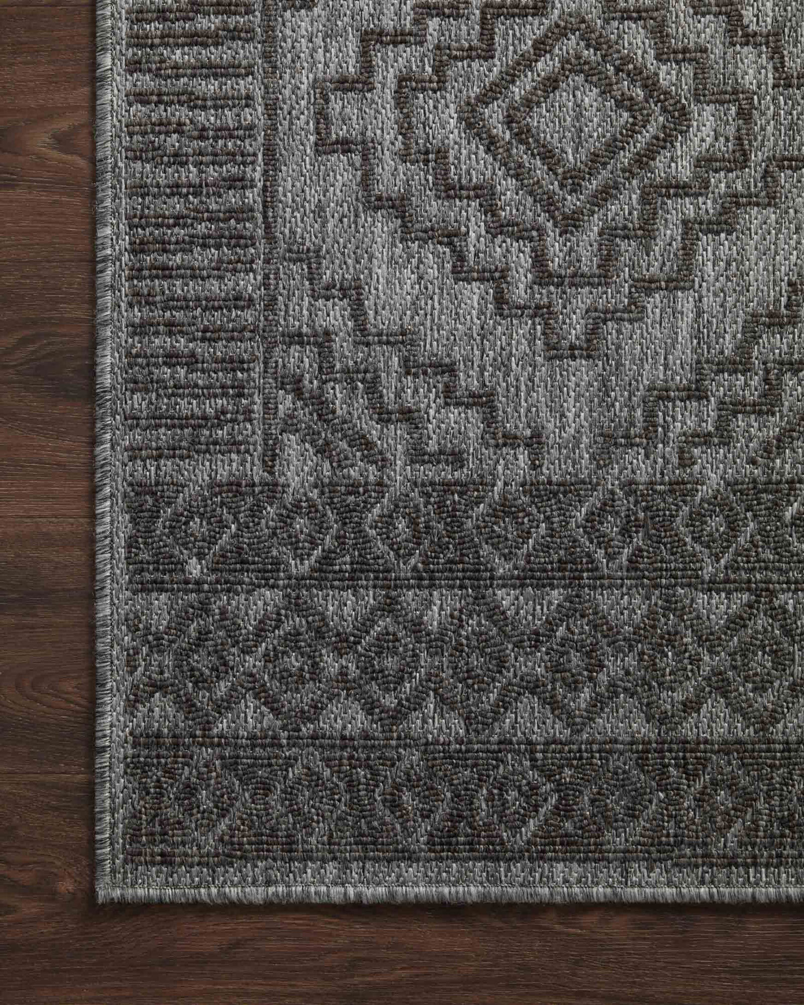 Alfresco Geometric Patio Rug