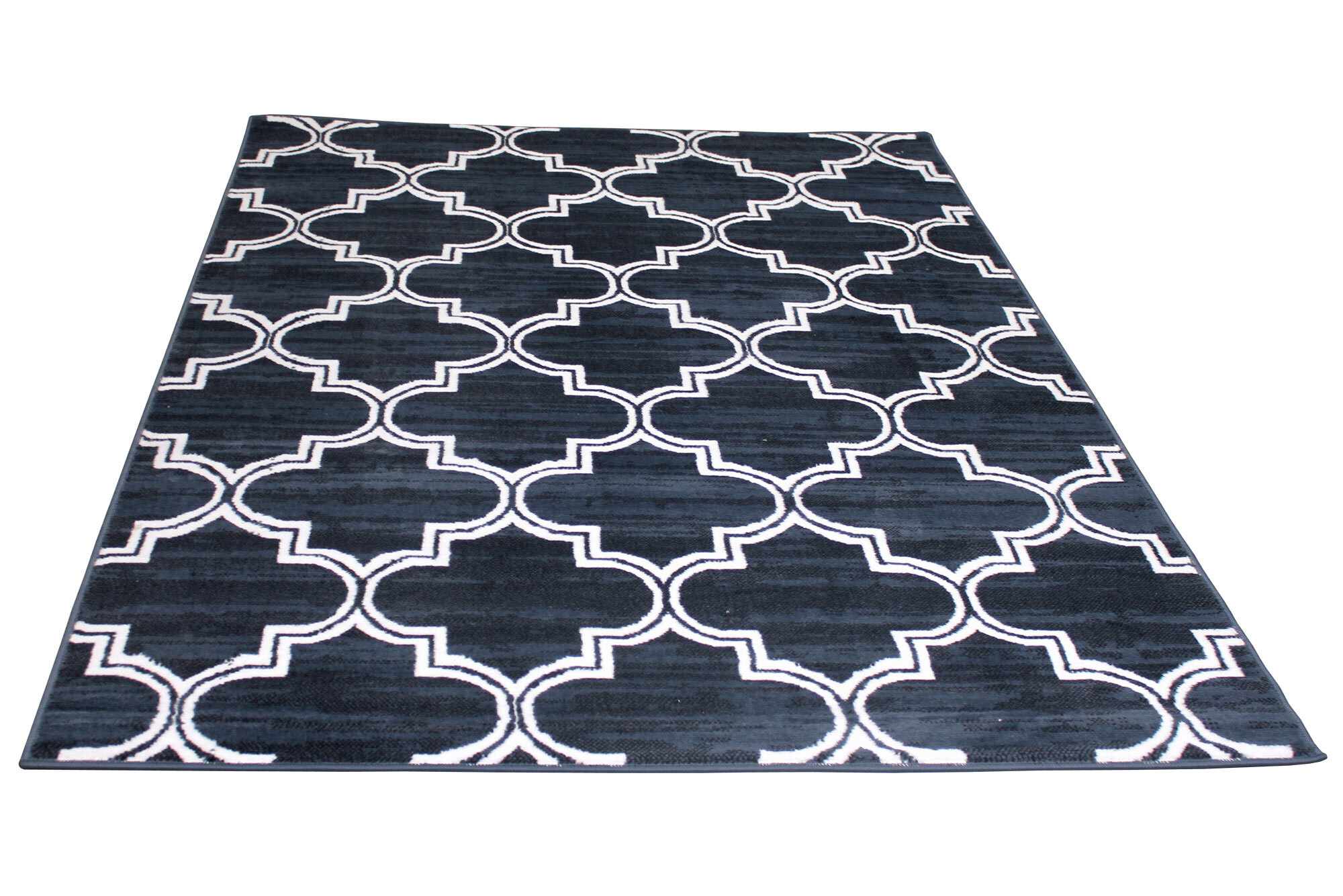 Large View Axel Contemporary Trellis Rug
