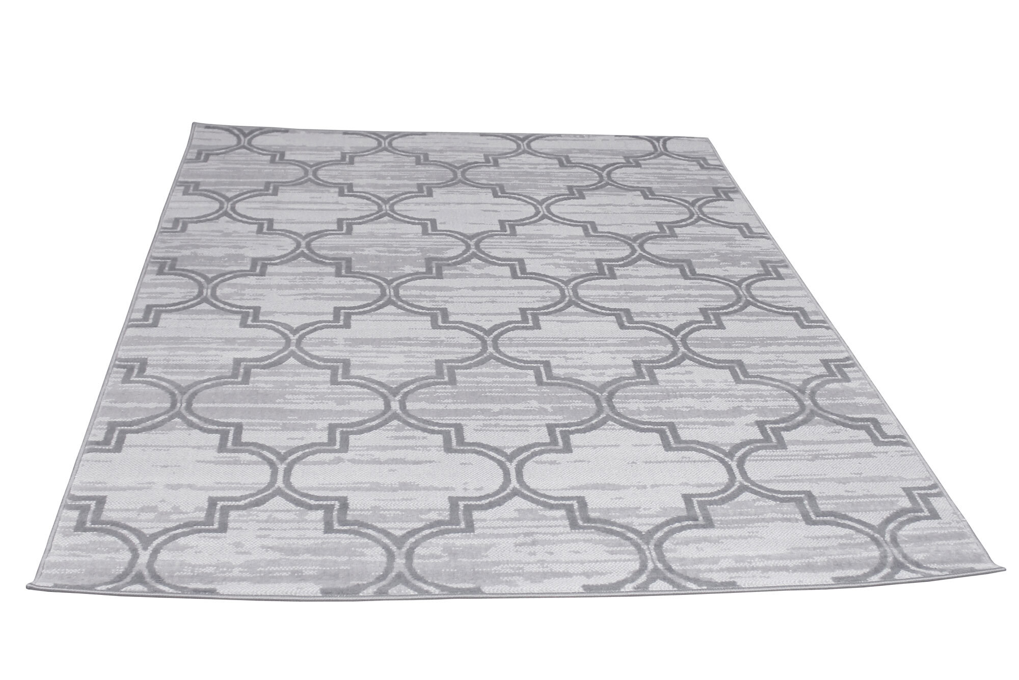 Axel Contemporary Trellis Rug