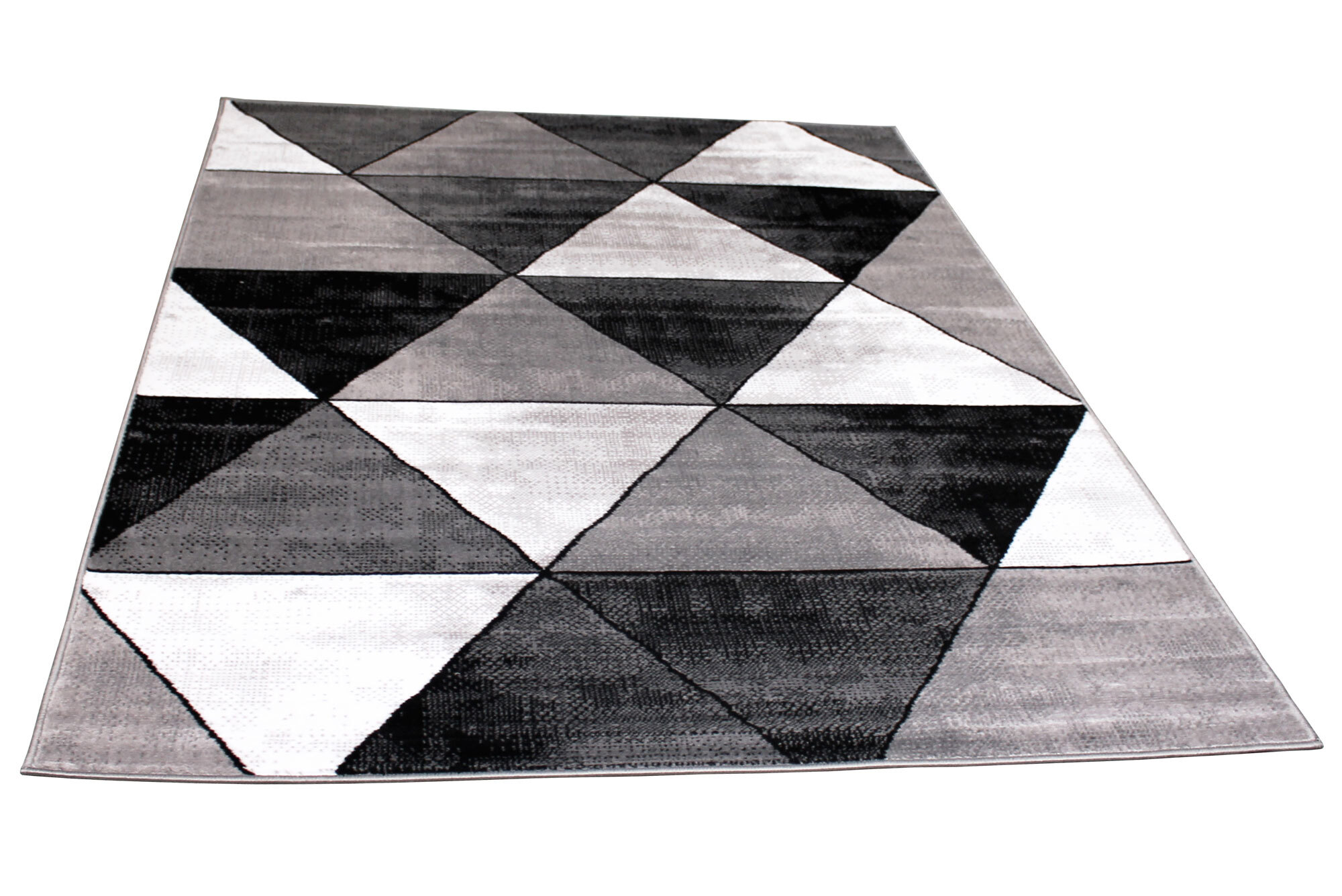 Axel Modern Triangle Pattern Rug