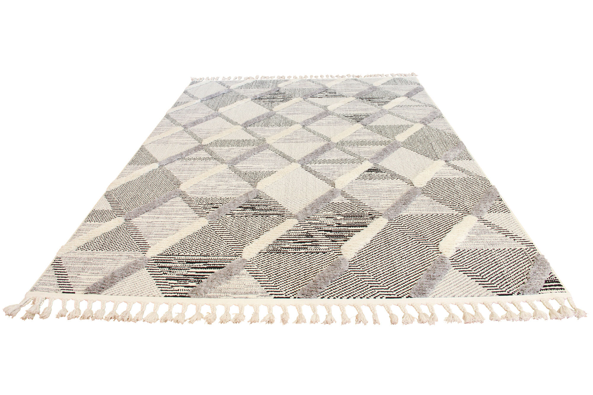 Large View Aroma Diamond Moroccan Rug