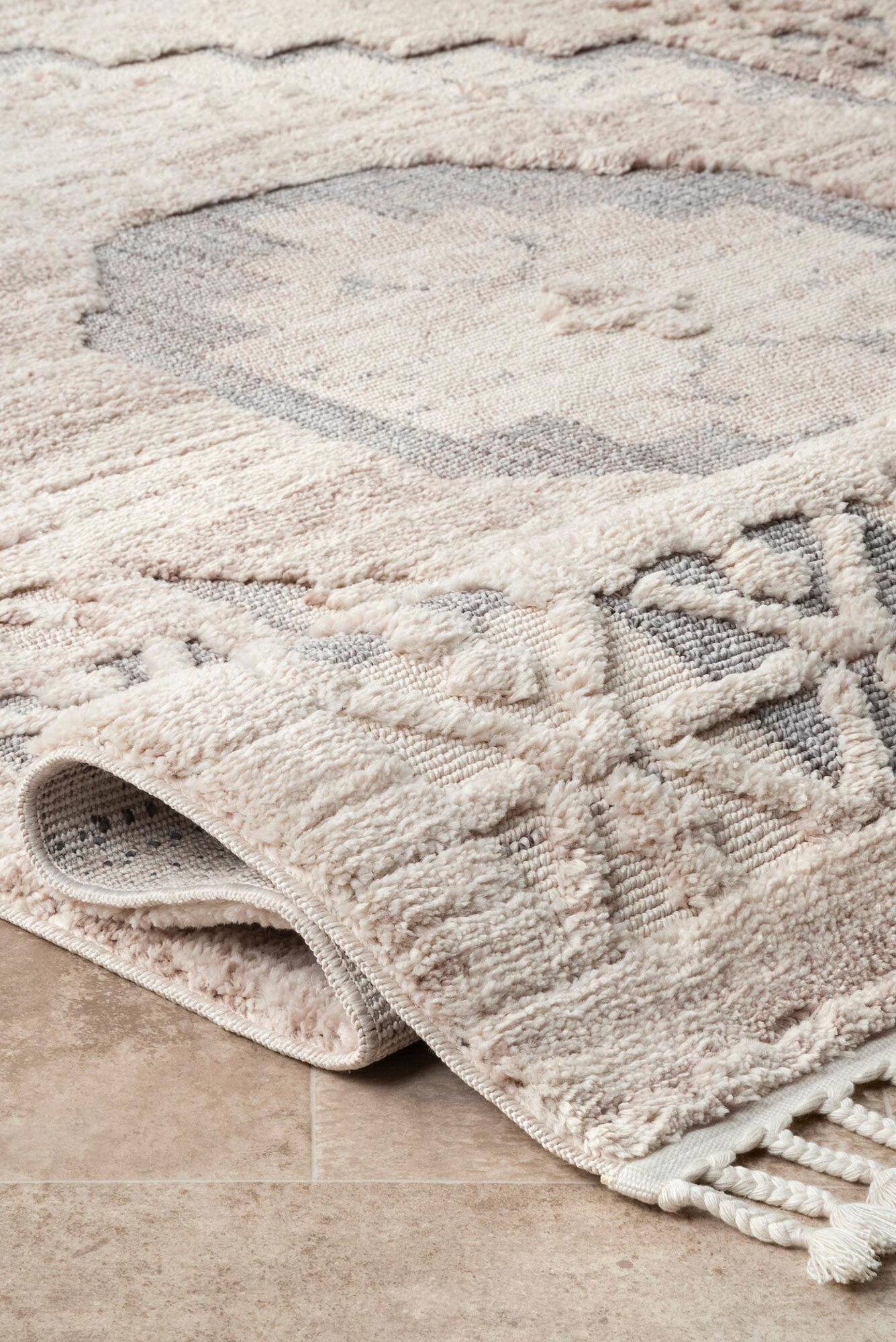 Large View Aroma Moroccan Medallian Rug